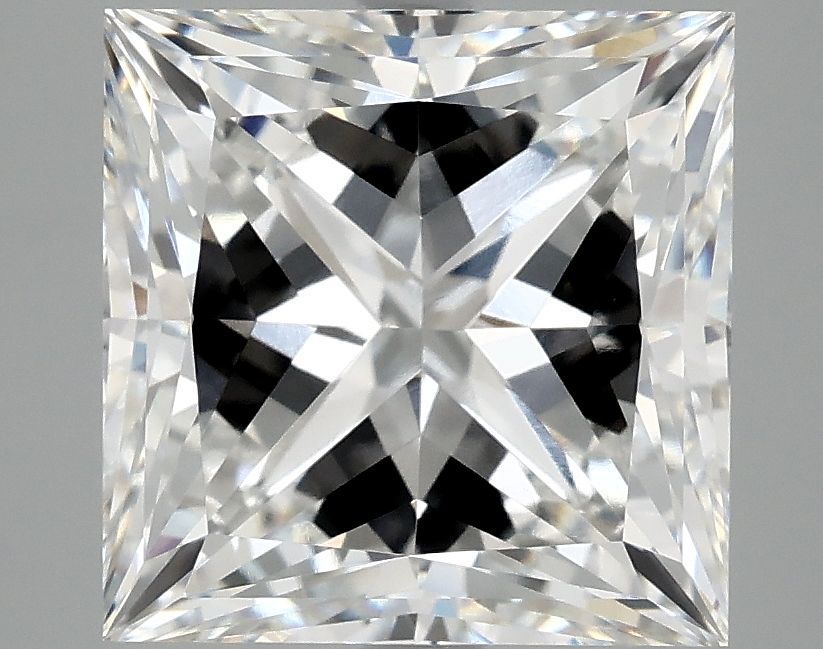 5.02 ct. princess Lab Grown Diamond front image