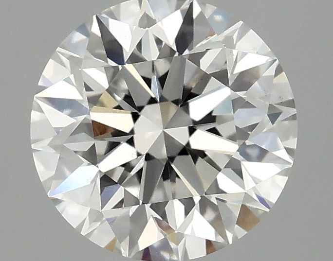 2.10 ct. round Lab Grown Diamond front image