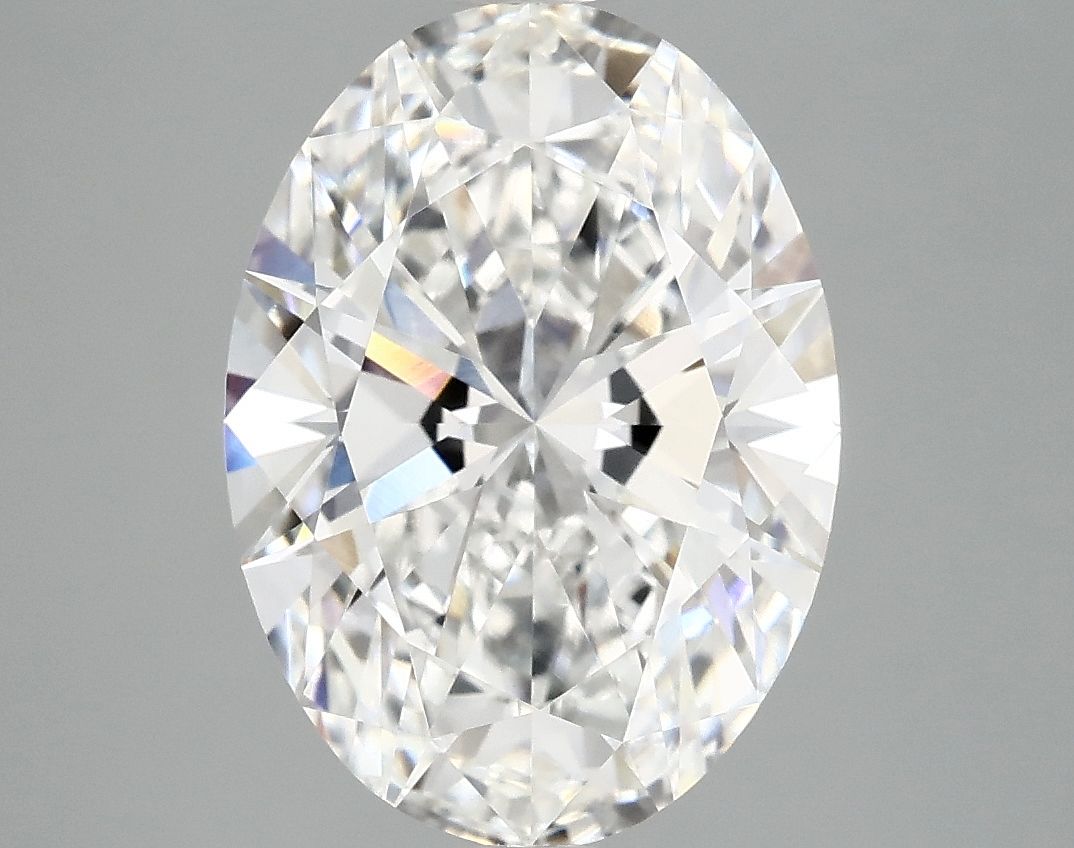 4.07 ct. oval Lab Grown Diamond front image