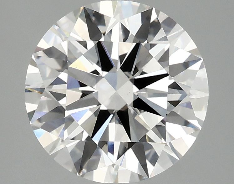 2.51 ct. round Lab Grown Diamond front image