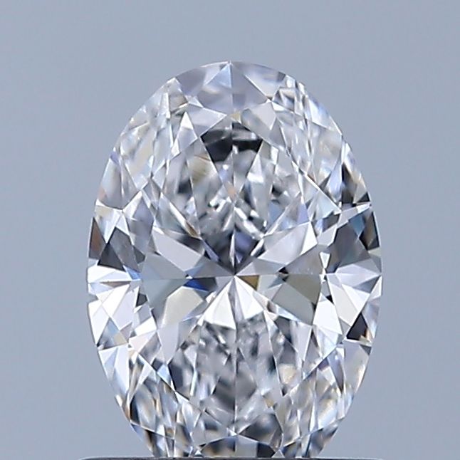 0.73 ct. oval Lab Grown Diamond front image