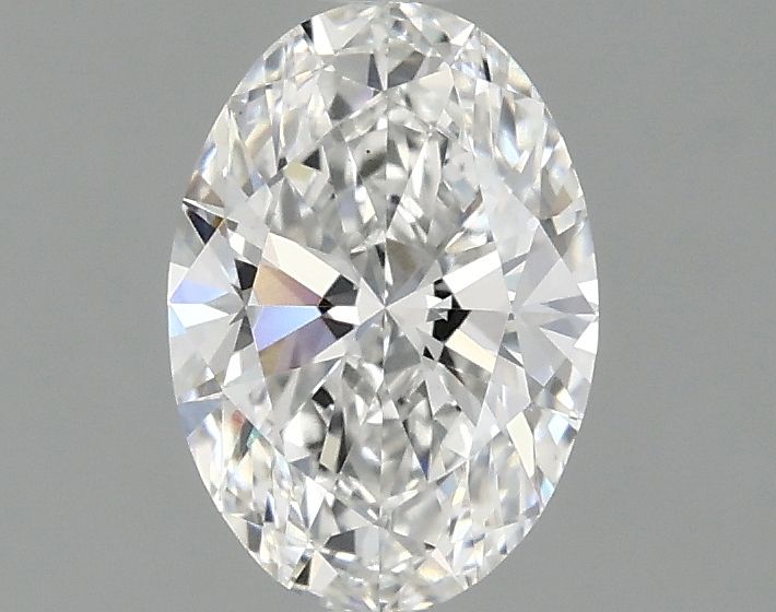 1.01 ct. oval Lab Grown Diamond front image