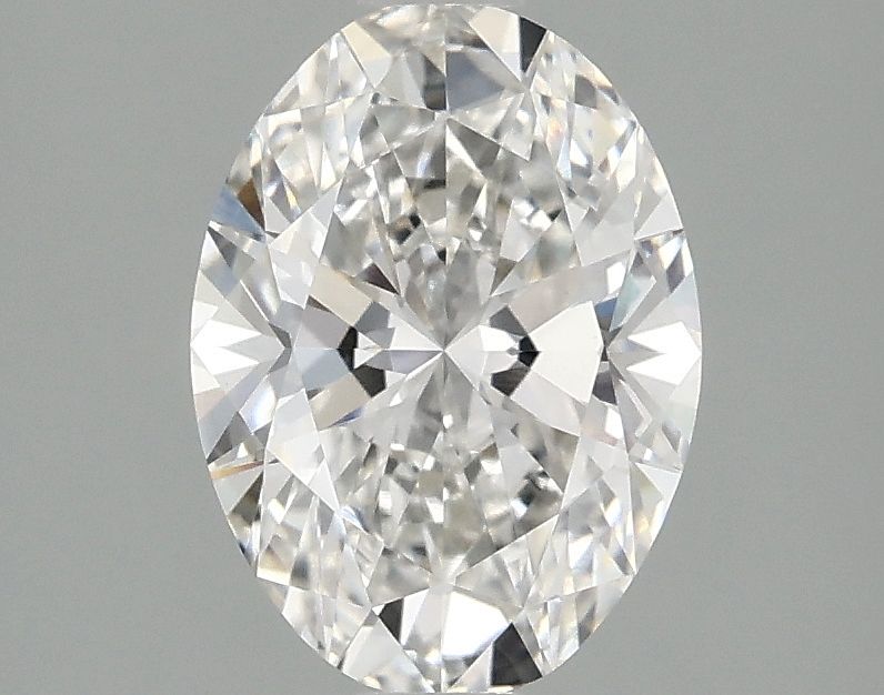1.53 ct. oval Lab Grown Diamond front image