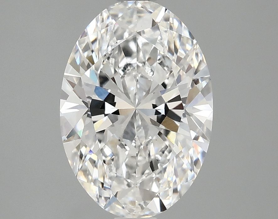 2.10 ct. oval Lab Grown Diamond front image