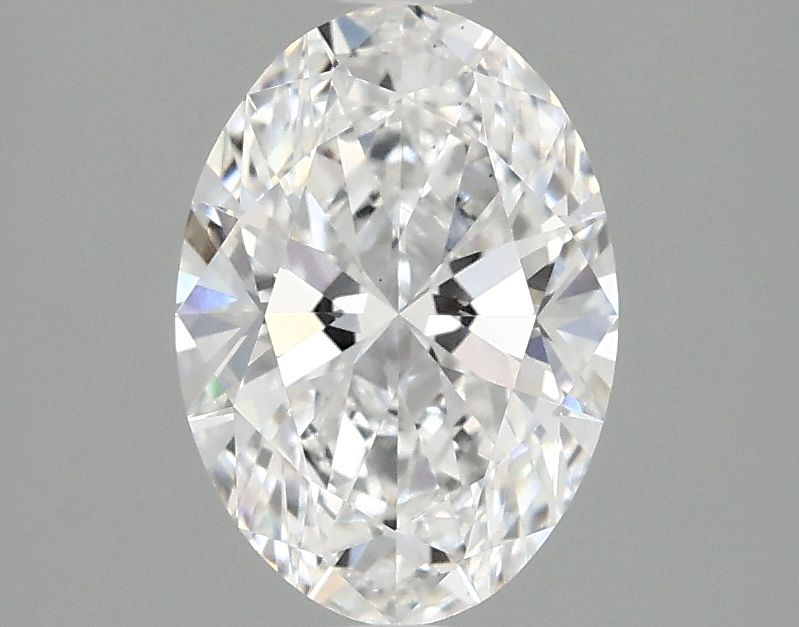1.55 ct. oval Lab Grown Diamond front image