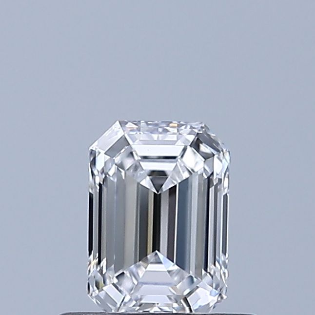 0.51 ct. emerald Lab Grown Diamond front image