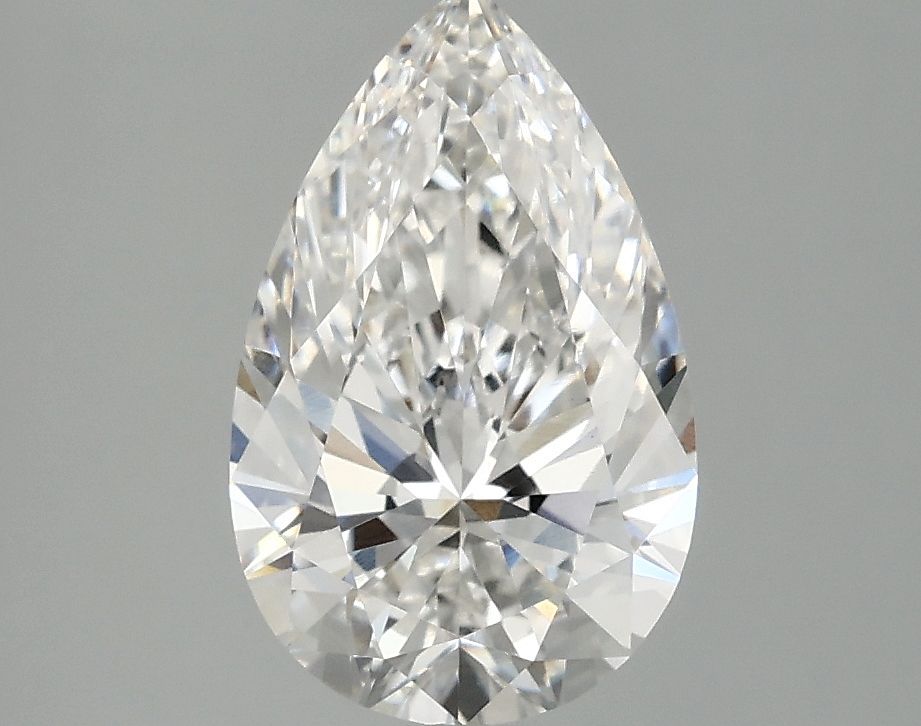 2.01 ct. pear Lab Grown Diamond front image