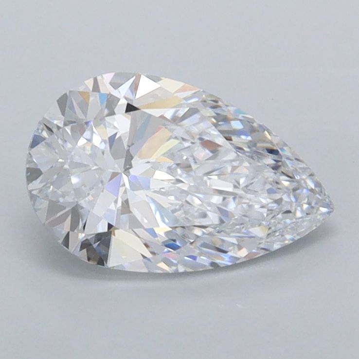1.00 ct. pear Lab Grown Diamond front image