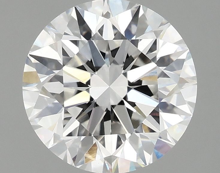 2.54 ct. round Lab Grown Diamond front image
