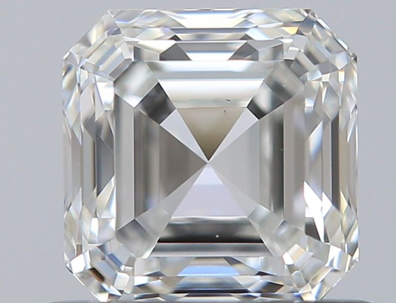 0.7 ct Asscher Diamond