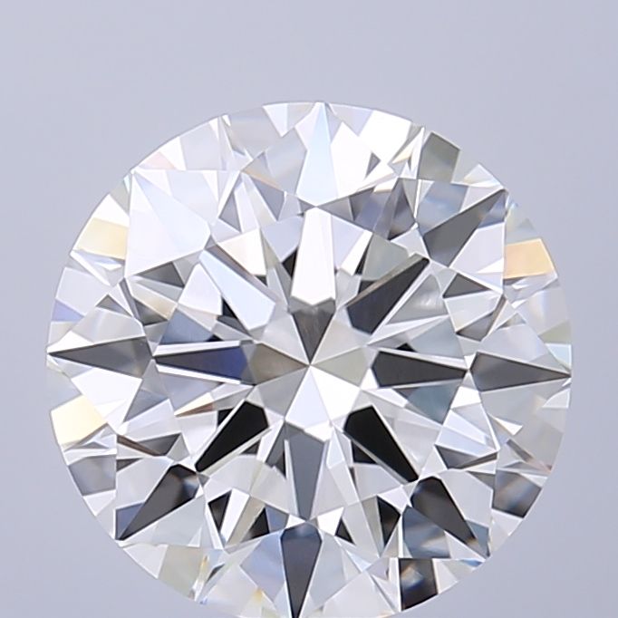 2.60 ct. round Lab Grown Diamond front image