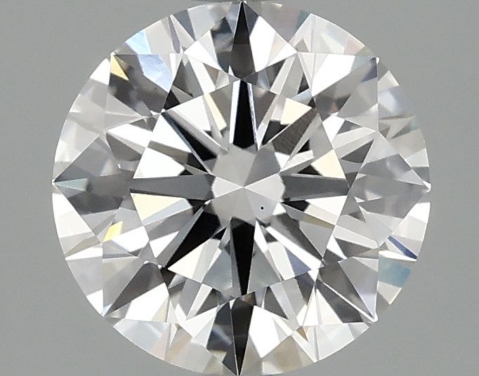 1.93 ct. round Lab Grown Diamond front image