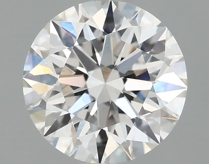 1.10 ct. round Lab Grown Diamond front image