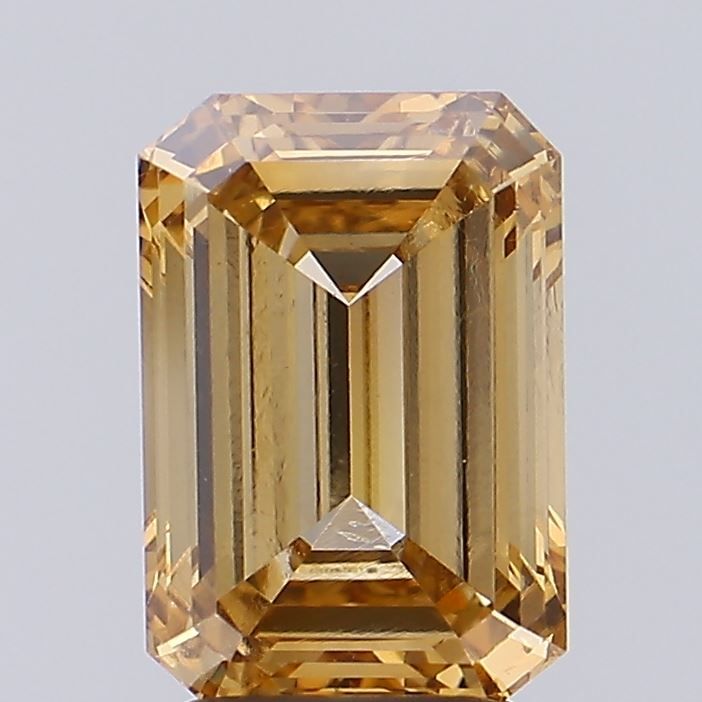2.99 ct. emerald Lab Grown Diamond front image