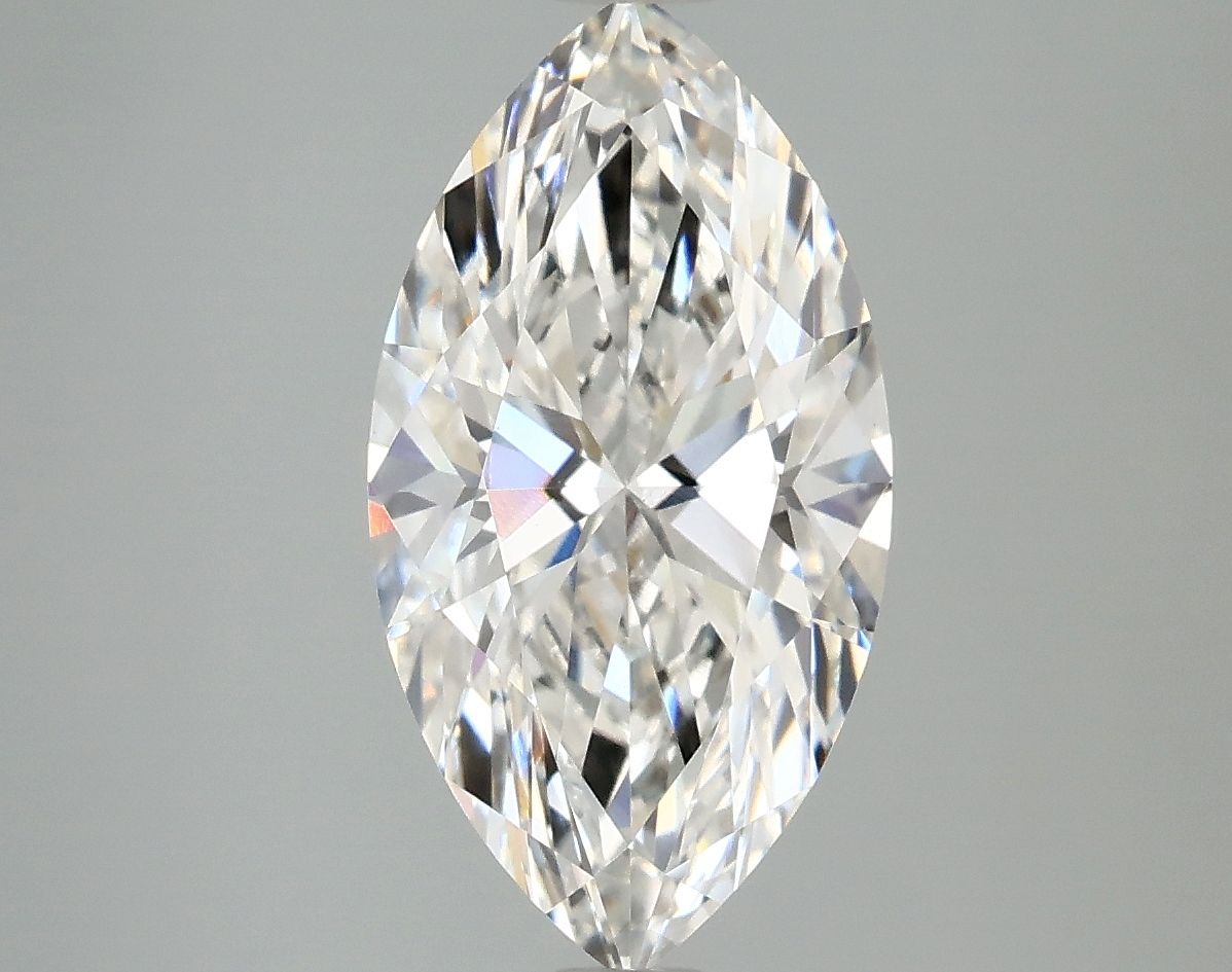 2.97 ct. marquise Lab Grown Diamond front image