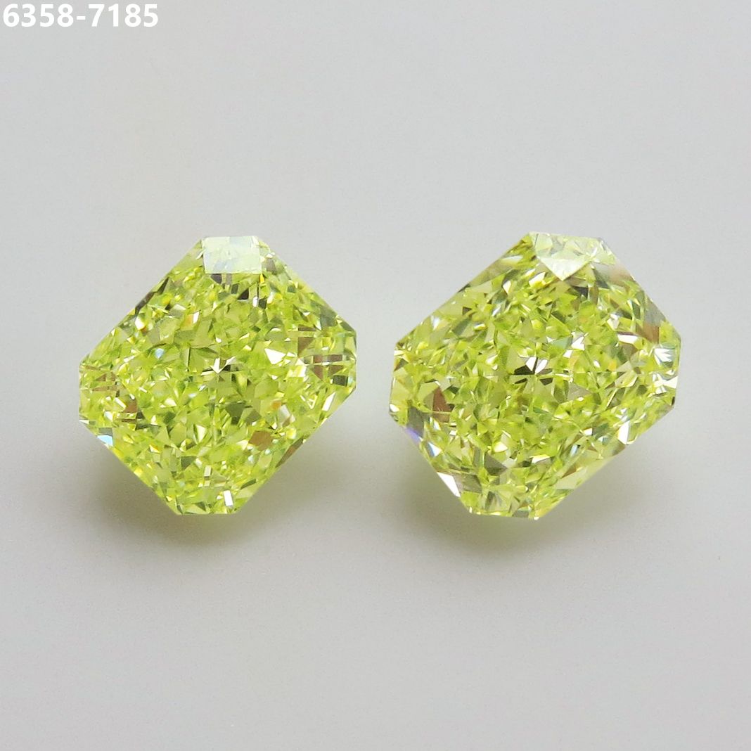 1.37 ct Radiant diamond