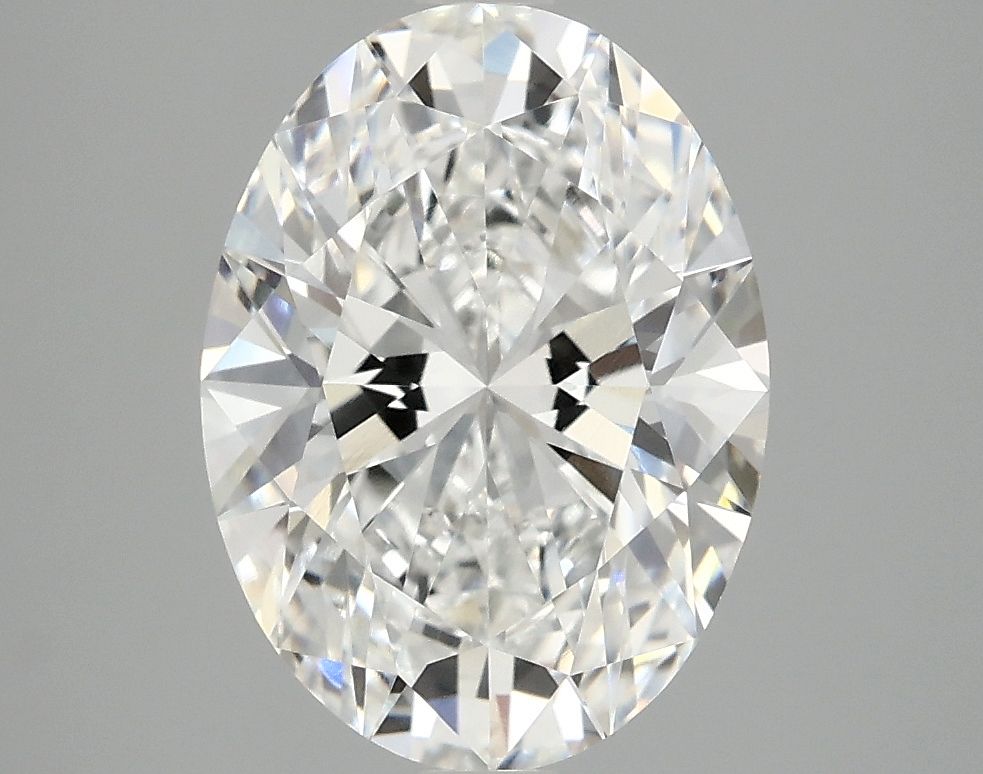 3.09 ct. oval Lab Grown Diamond front image