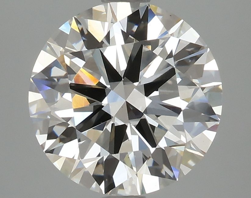 3.09 ct. round Lab Grown Diamond front image