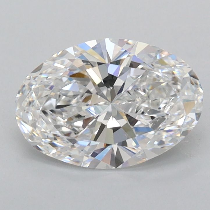 1.22 ct. oval Lab Grown Diamond front image
