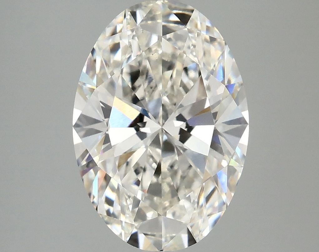 3.03 ct. oval Lab Grown Diamond front image