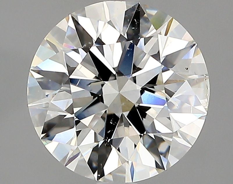 2.76 Carat Round Diamond H SI2