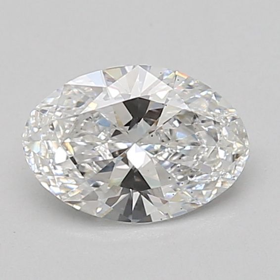 0.86 ct. oval Lab Grown Diamond front image