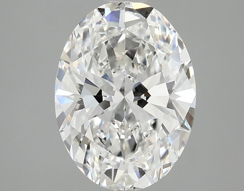2.02 ct. oval Lab Grown Diamond front image