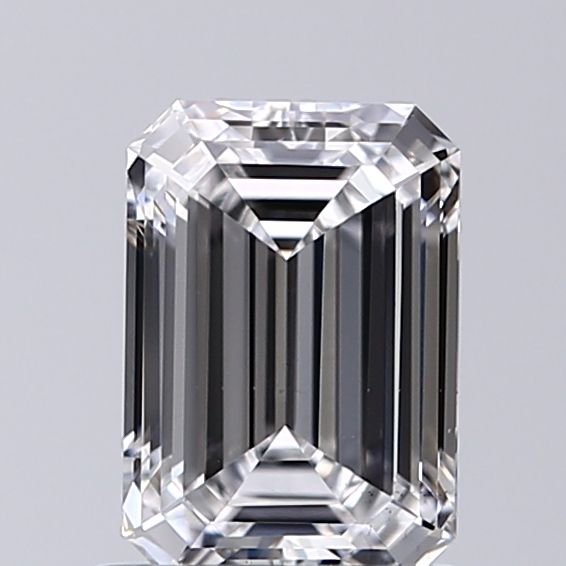1.01 ct. emerald Lab Grown Diamond front image