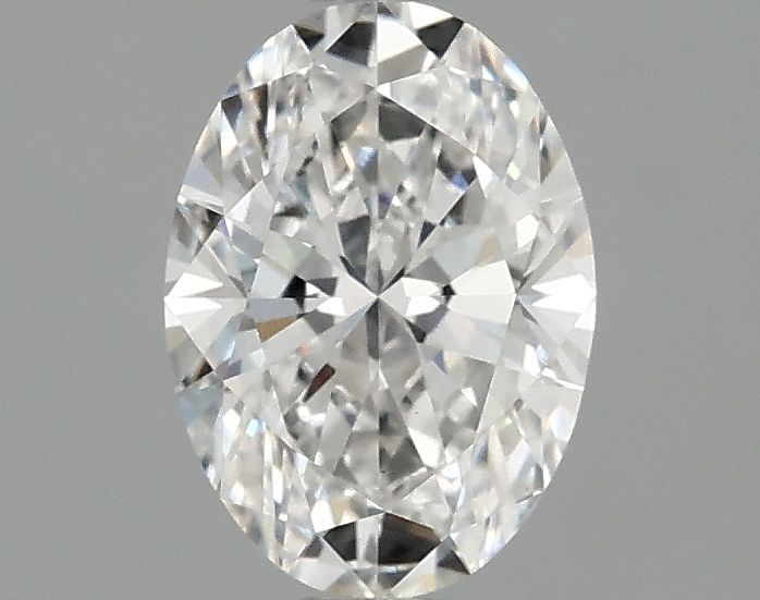 1.17 ct. oval Lab Grown Diamond front image
