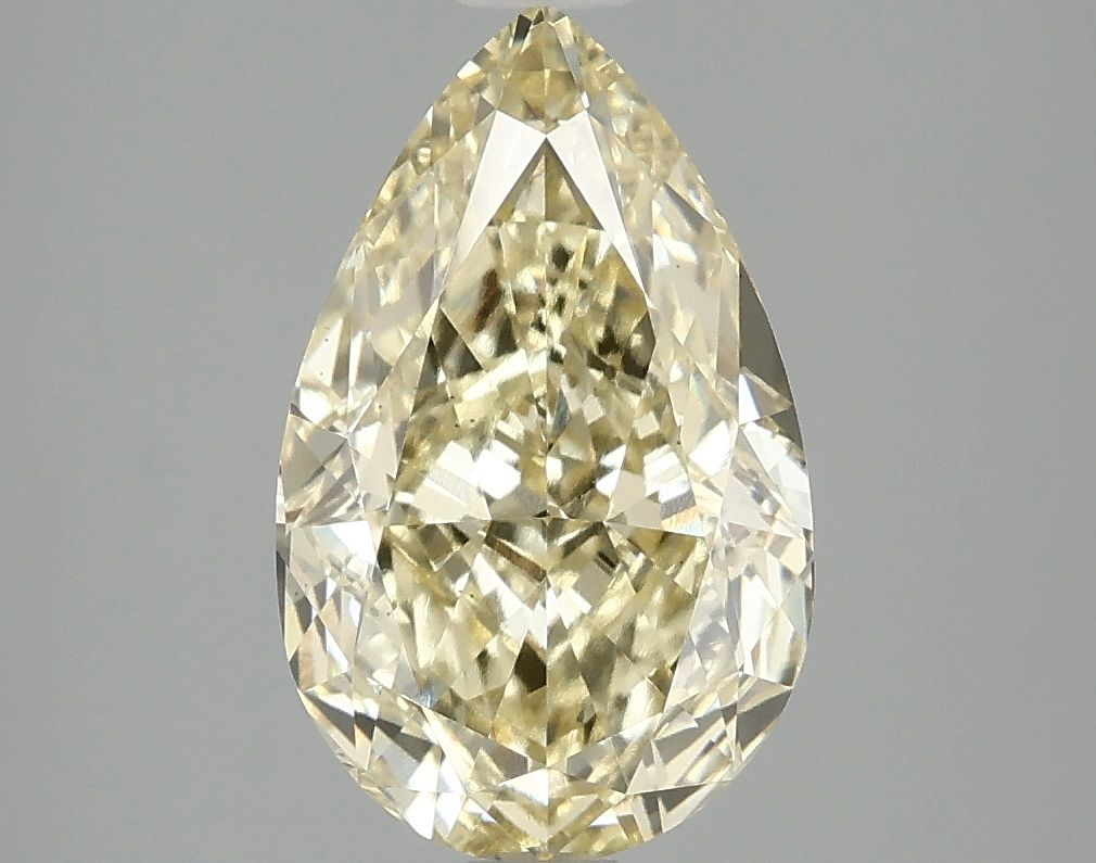3.07 ct. pear Lab Grown Diamond front image