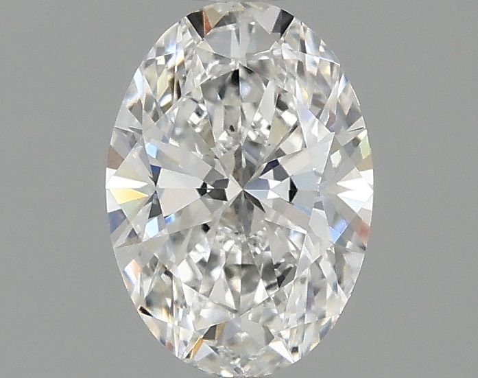 1.09 ct. oval Lab Grown Diamond front image