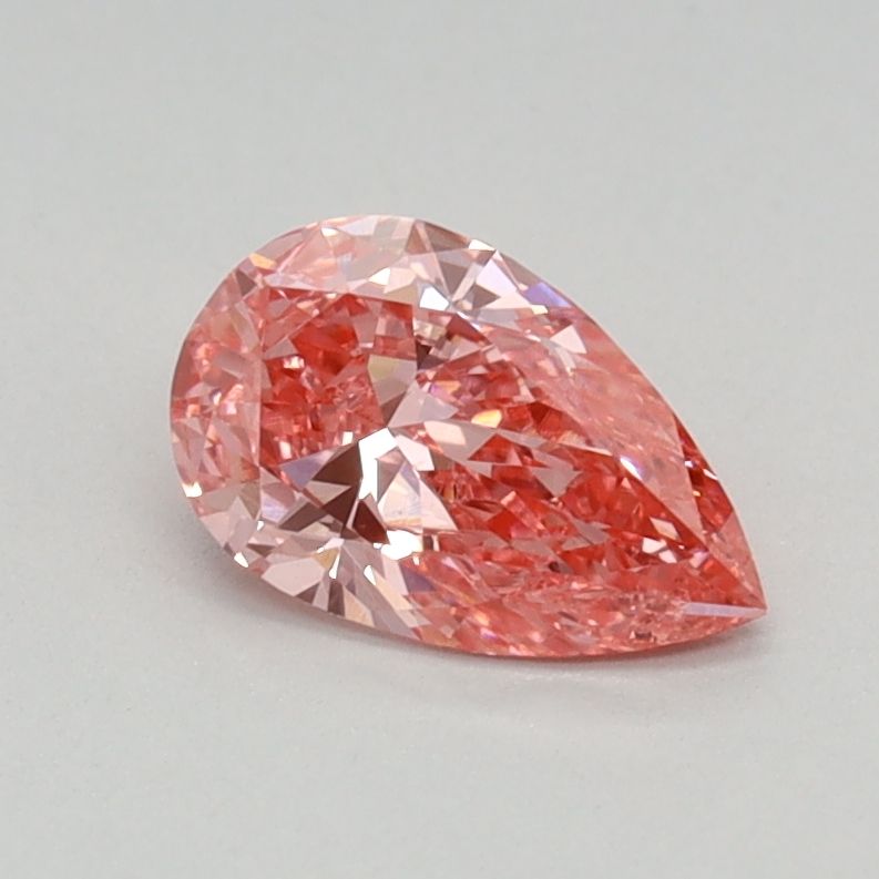 0.45 ct lab-grown Pear Diamond