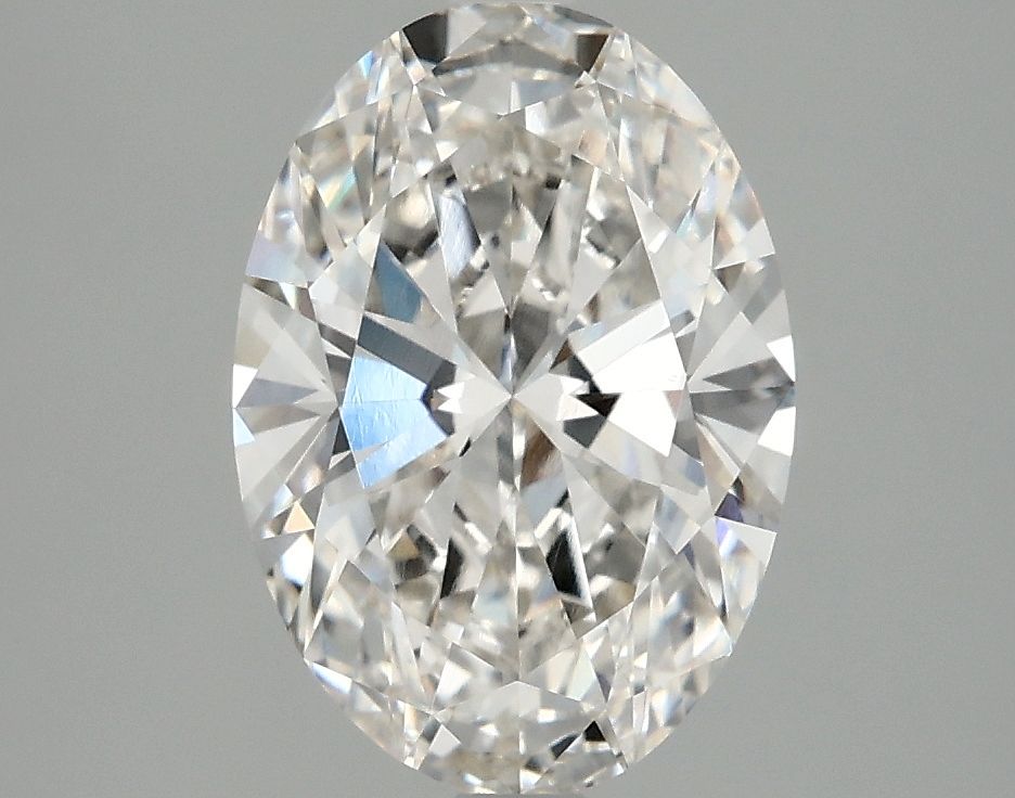 2.55 ct. oval Lab Grown Diamond front image