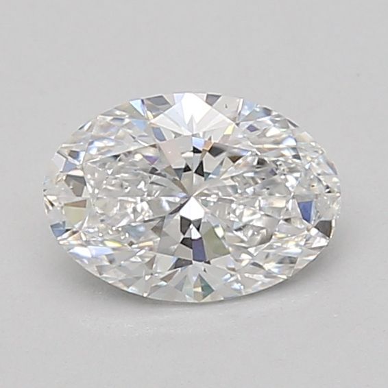 0.82 ct. oval Lab Grown Diamond front image
