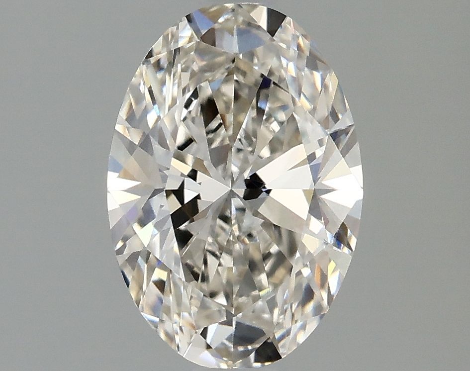 1.09 ct. oval Lab Grown Diamond front image