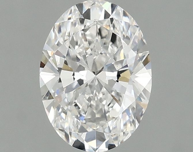 1.01 ct. oval Lab Grown Diamond front image