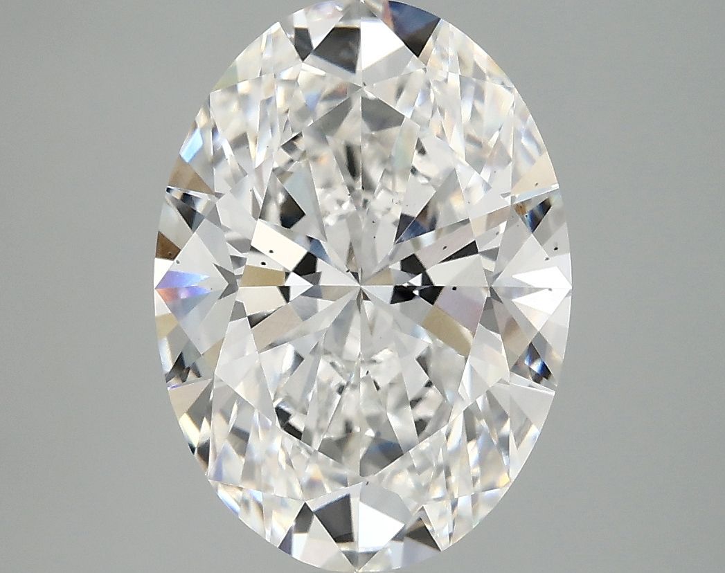 4.07 ct. oval Lab Grown Diamond front image