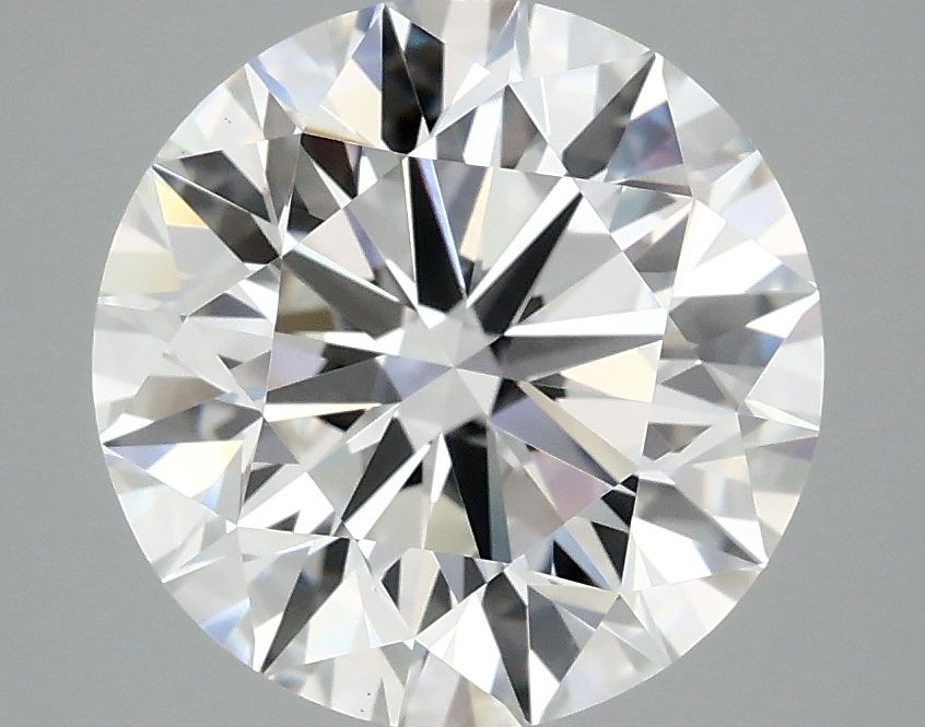 3.88 ct. round Lab Grown Diamond front image