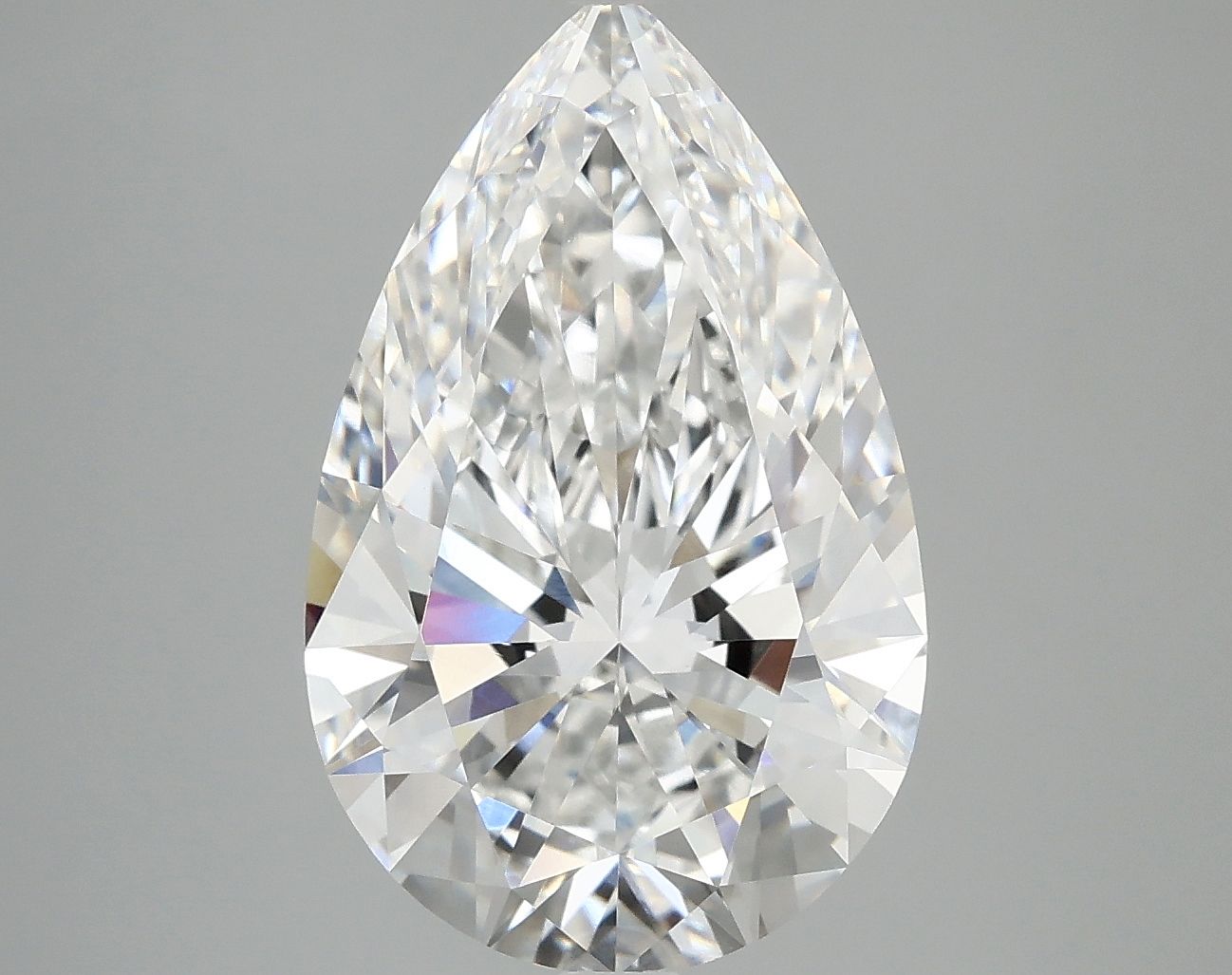 5.10 ct. pear Lab Grown Diamond front image