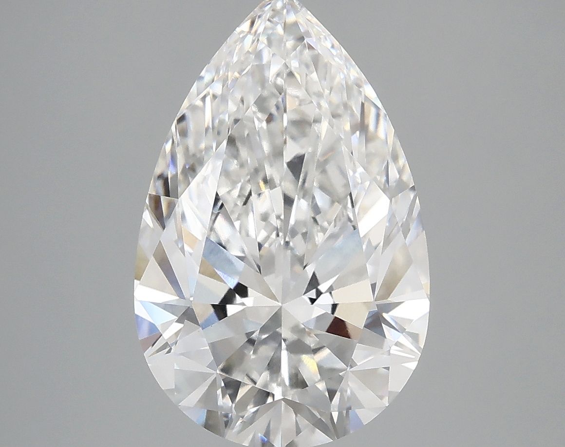 4.06 ct. pear Lab Grown Diamond front image