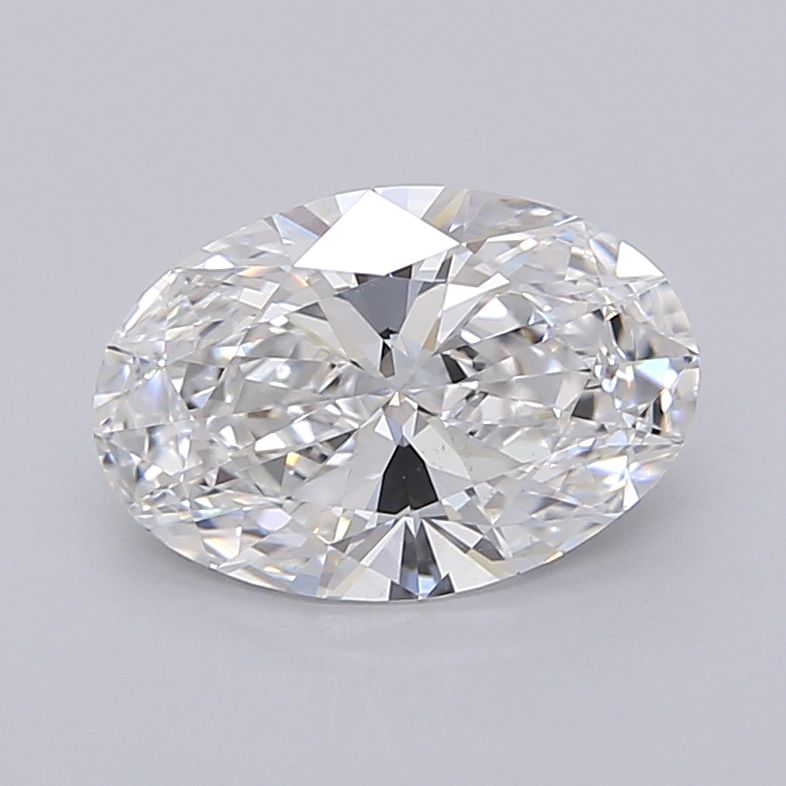 2.01 ct. oval Lab Grown Diamond front image