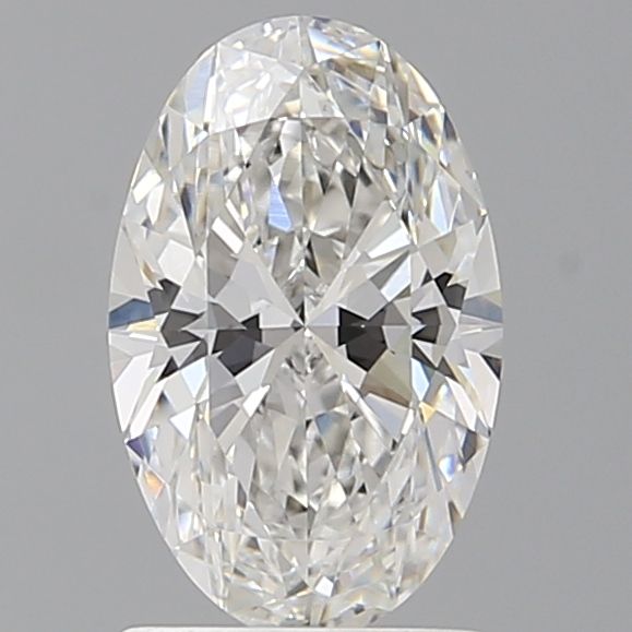 1.60 ct. oval Lab Grown Diamond front image