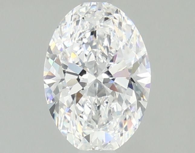 1.02 ct. oval Lab Grown Diamond front image
