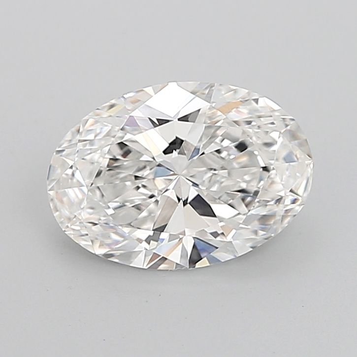 3.52 ct. oval Lab Grown Diamond front image