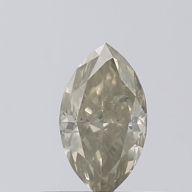 0.45 Carat Marquise Diamond Salt and Pepper VVS2