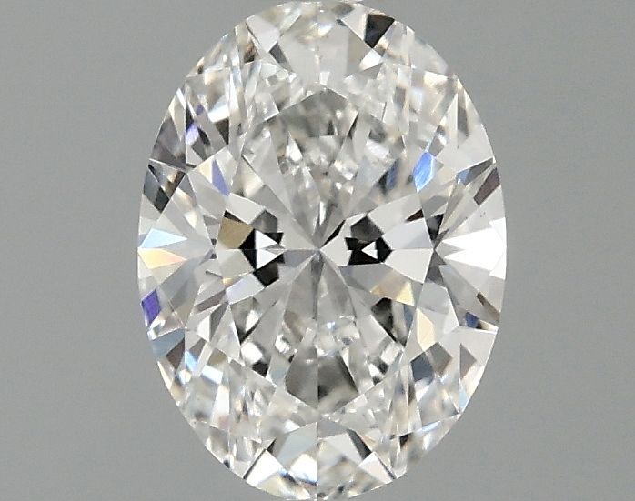 1.08 ct. oval Lab Grown Diamond front image