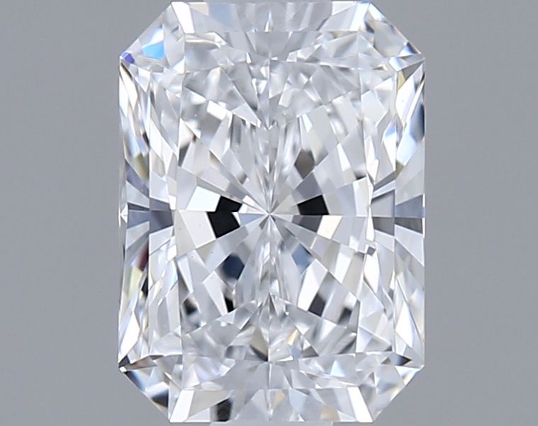 1.03 ct lab-grown Radiant Diamond