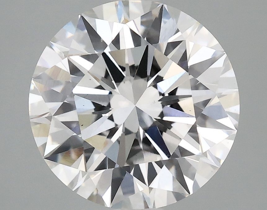 2.45 ct. round Lab Grown Diamond front image