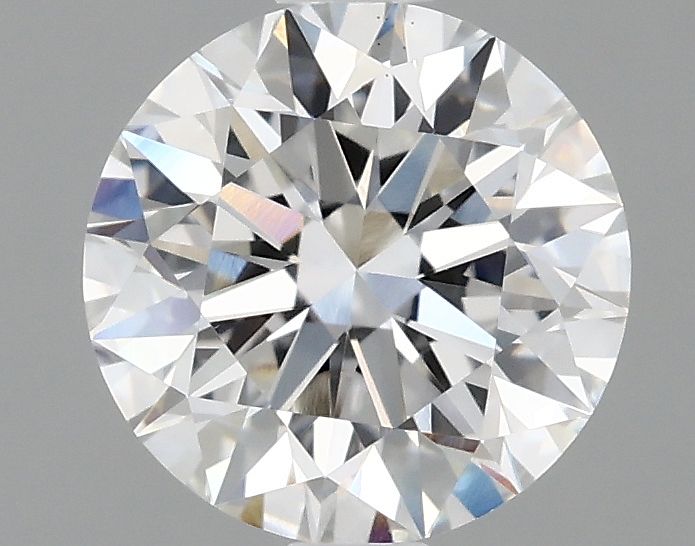 1.38 ct. round Lab Grown Diamond front image