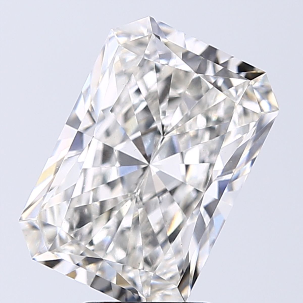 4.06 ct. radiant Lab Grown Diamond front image